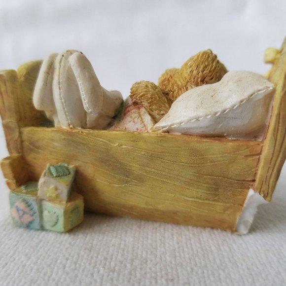 Vintage 1992 P.Hillman Cherished Teddies Birthday Bears Lot of 3, Baby thru 2 - Picture 9 of 15